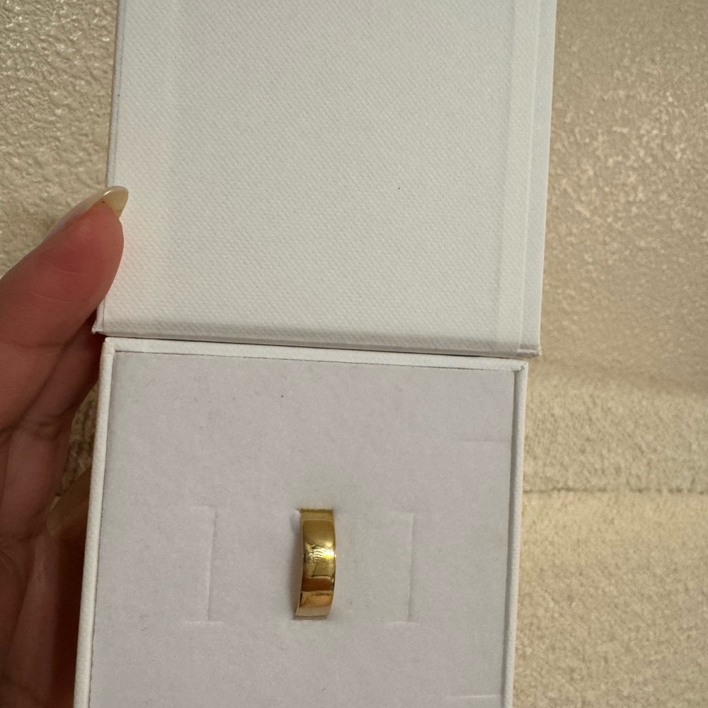 Mejuri Daily Stacker Ring